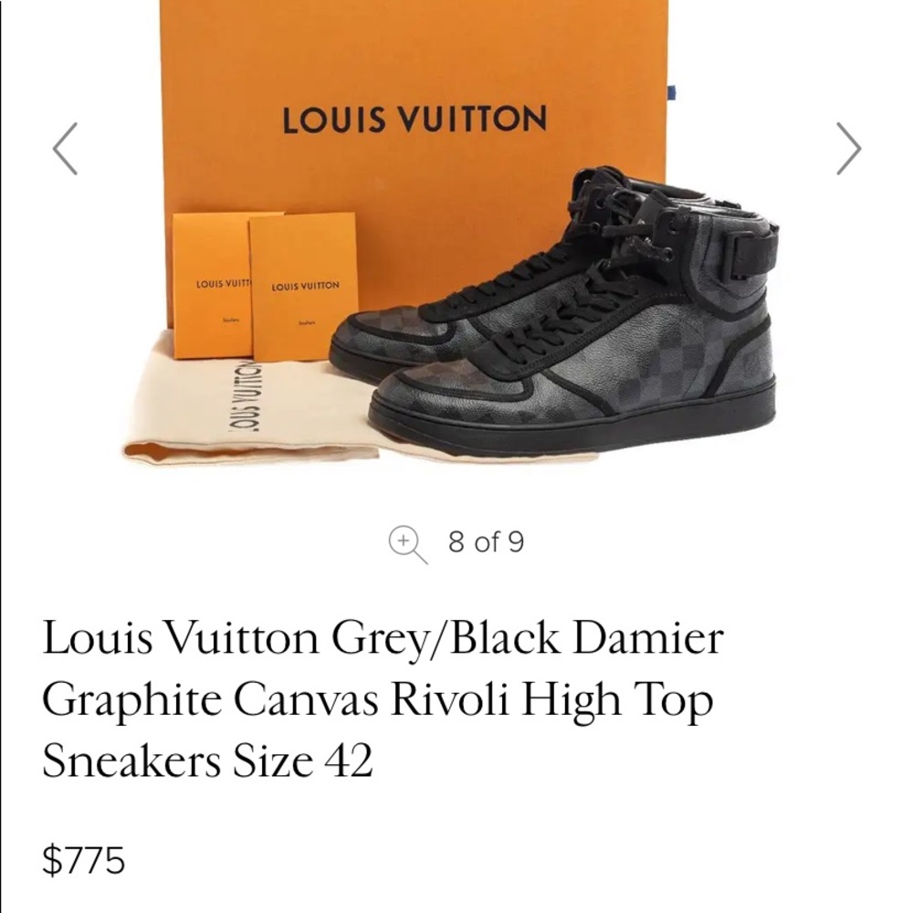 Damier Louis Vuitton Tennis shoes - Picture 2 of 6
